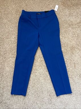 Roz & Ali Royal Blue Ankle Pants